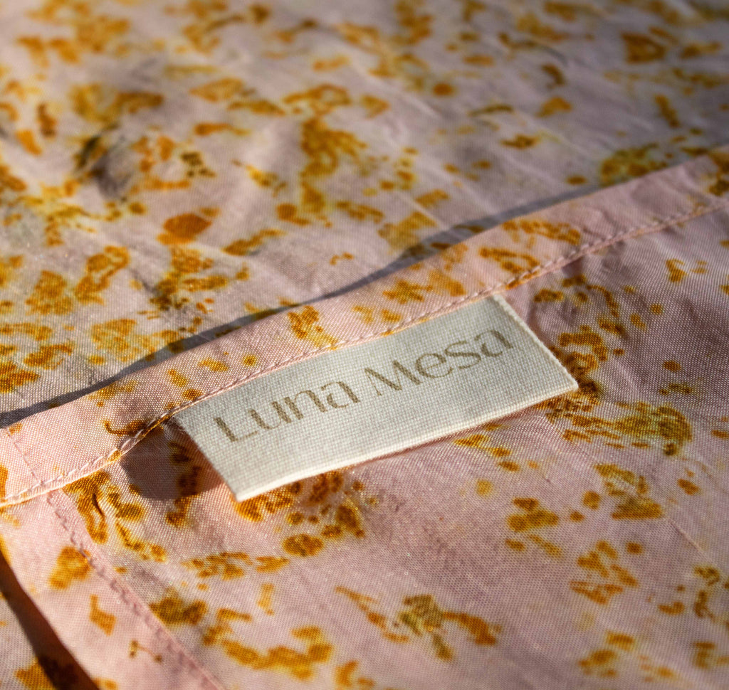 Blush party bandana