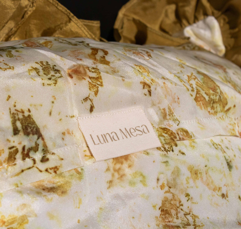 Natural Disco cushion