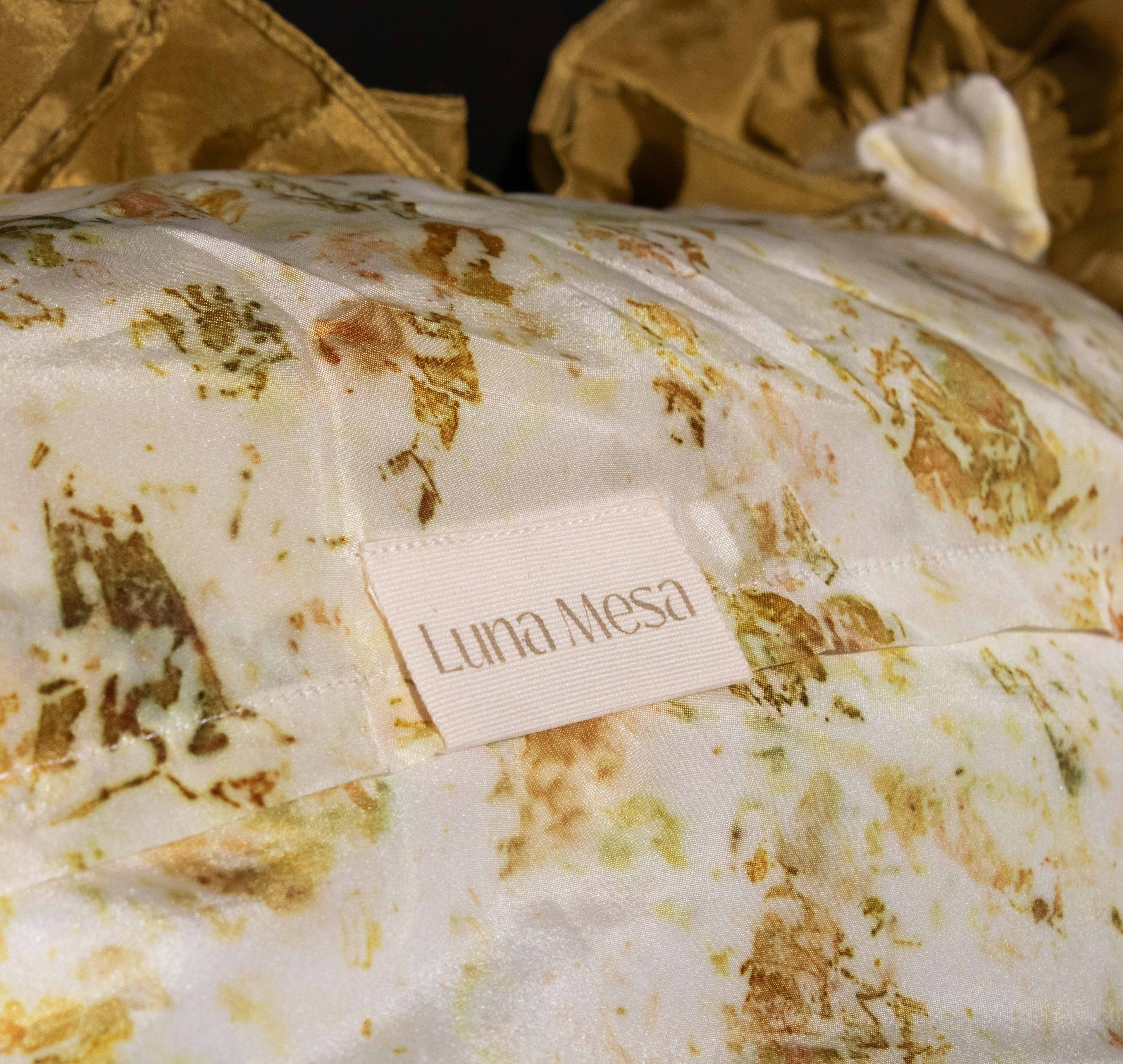 Natural Disco cushion