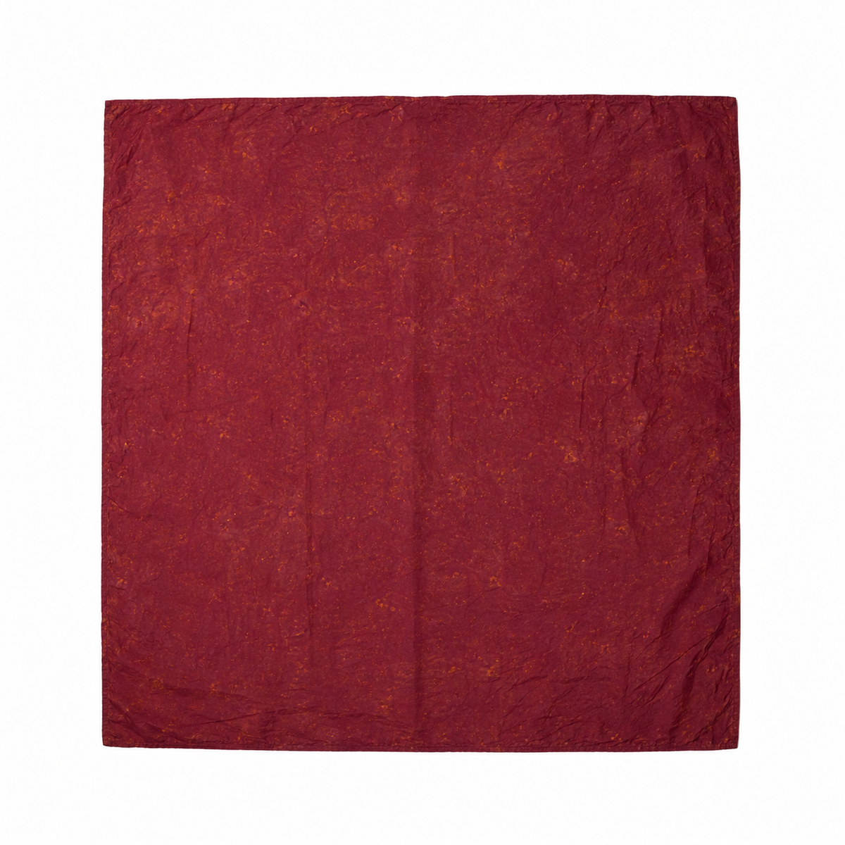 Wild poppy bandana