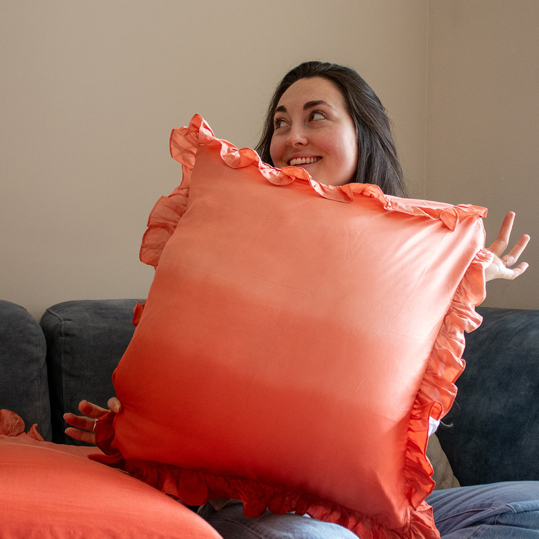 Rosie Glow cushion