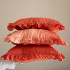 Rosie Glow rectangle cushion