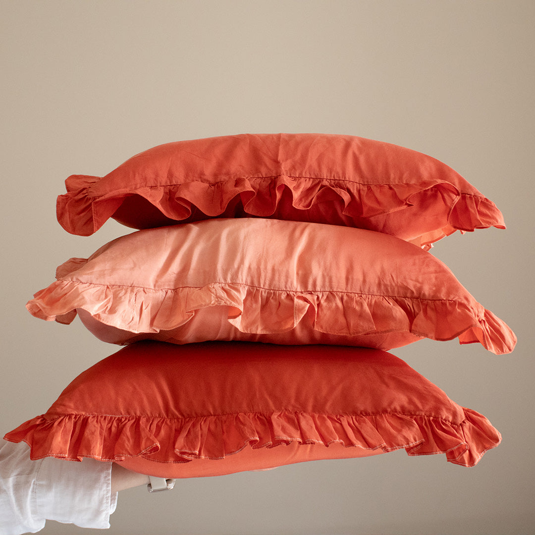 Rosie Glow cushion