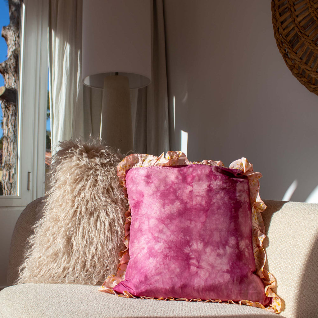 Violet Rush cushion