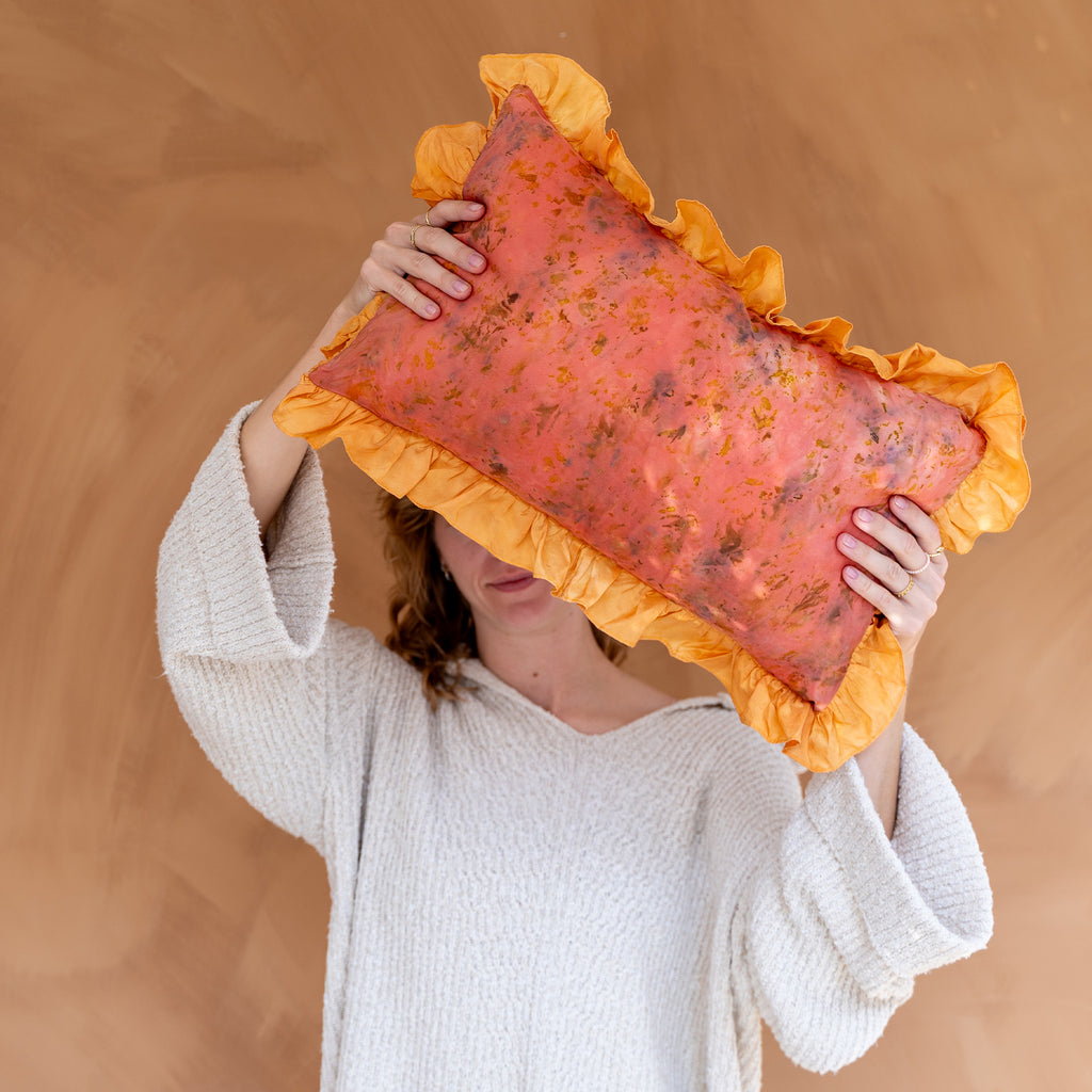 Coral Garden cushion