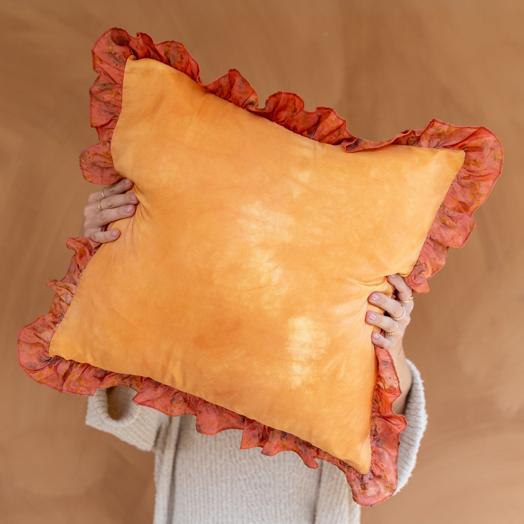 Amber Sun cushion