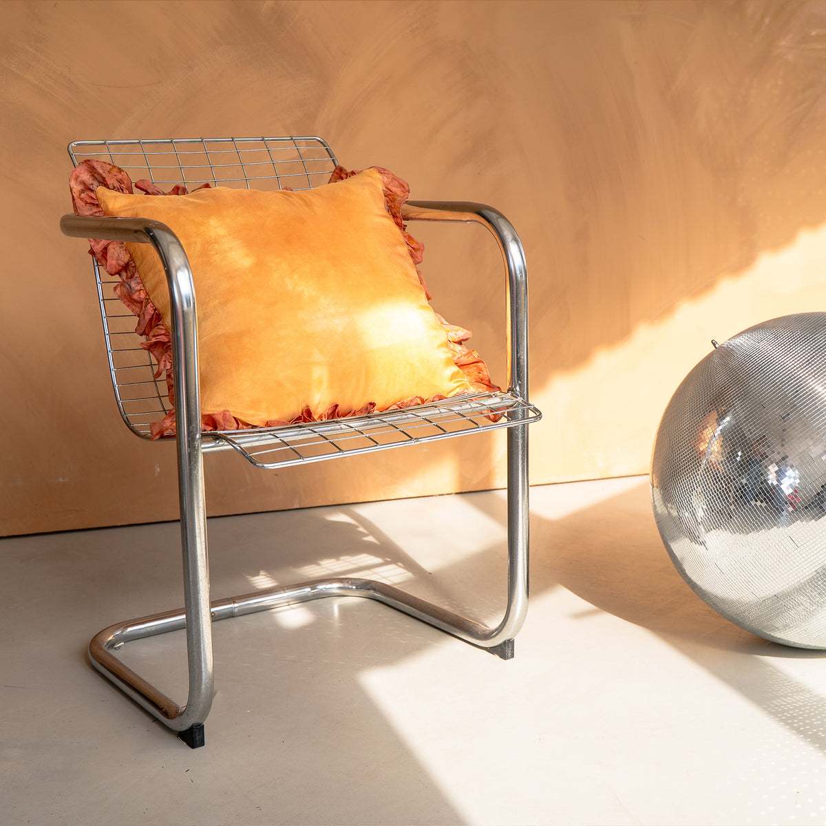 Amber Sun cushion