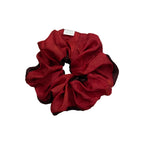 Ruby scrunchie