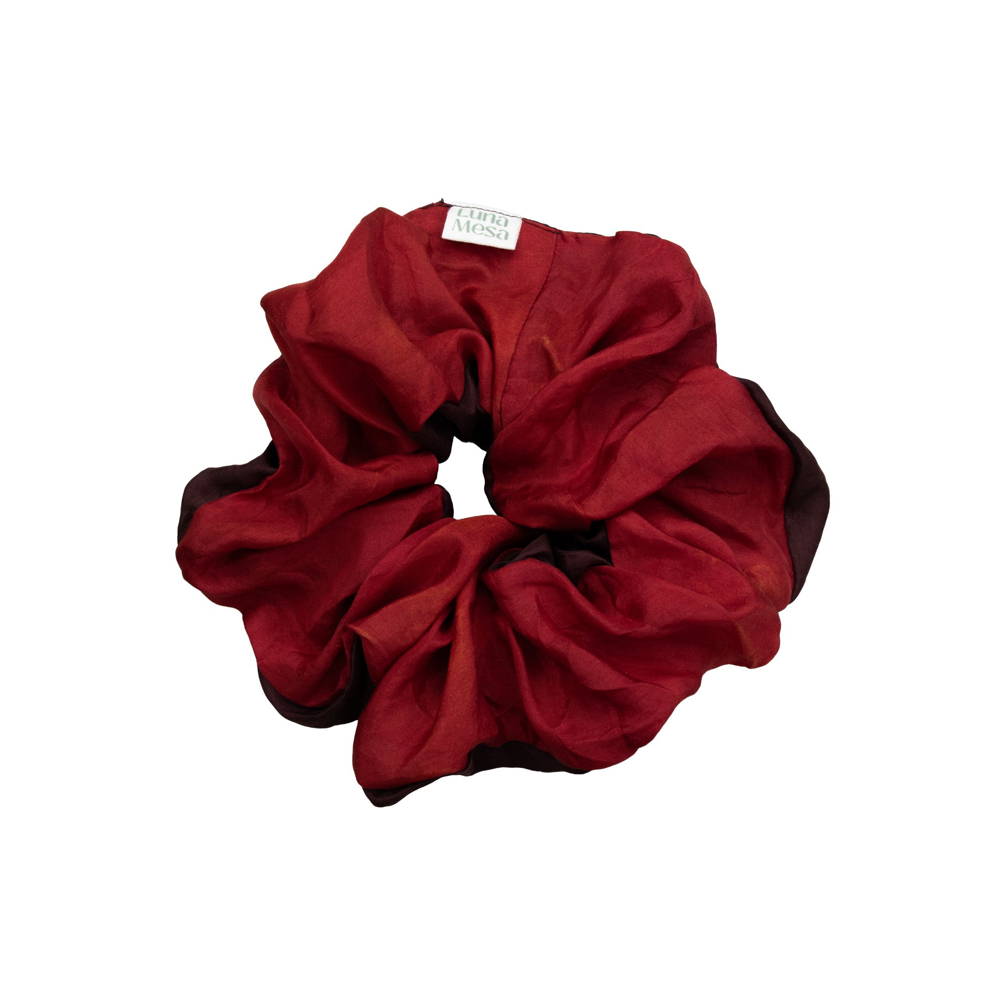 Ruby scrunchie