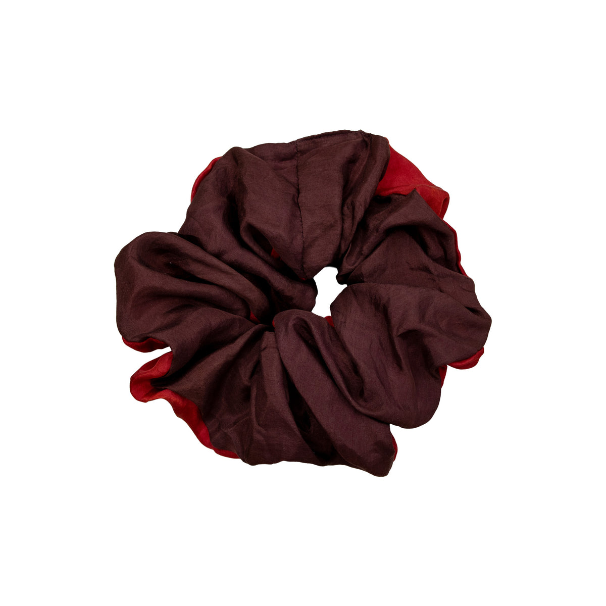 Ruby scrunchie