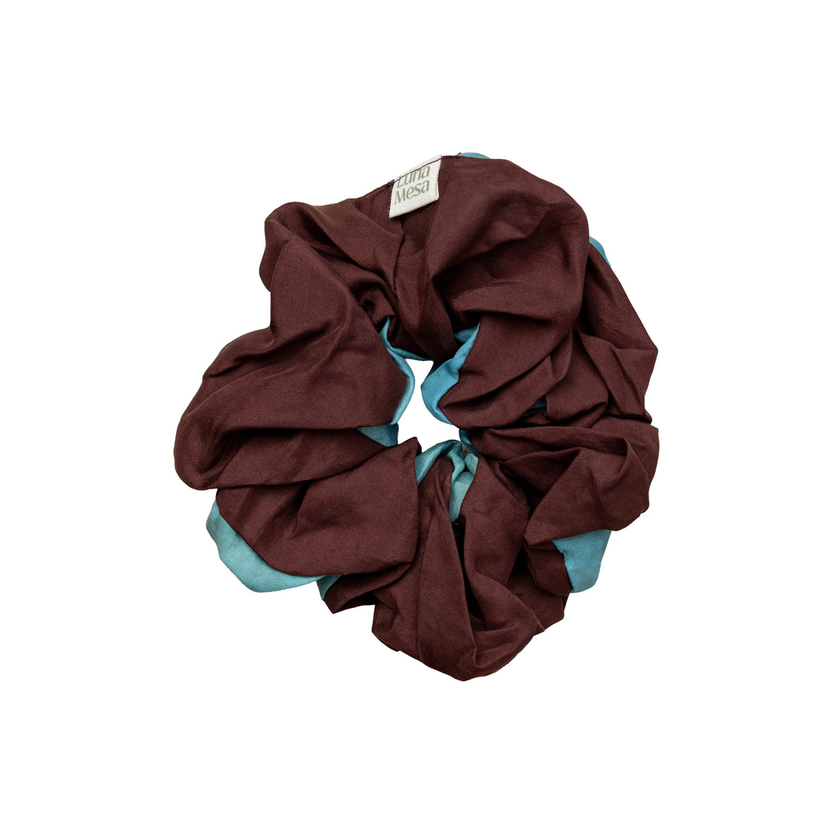 Sky scrunchie