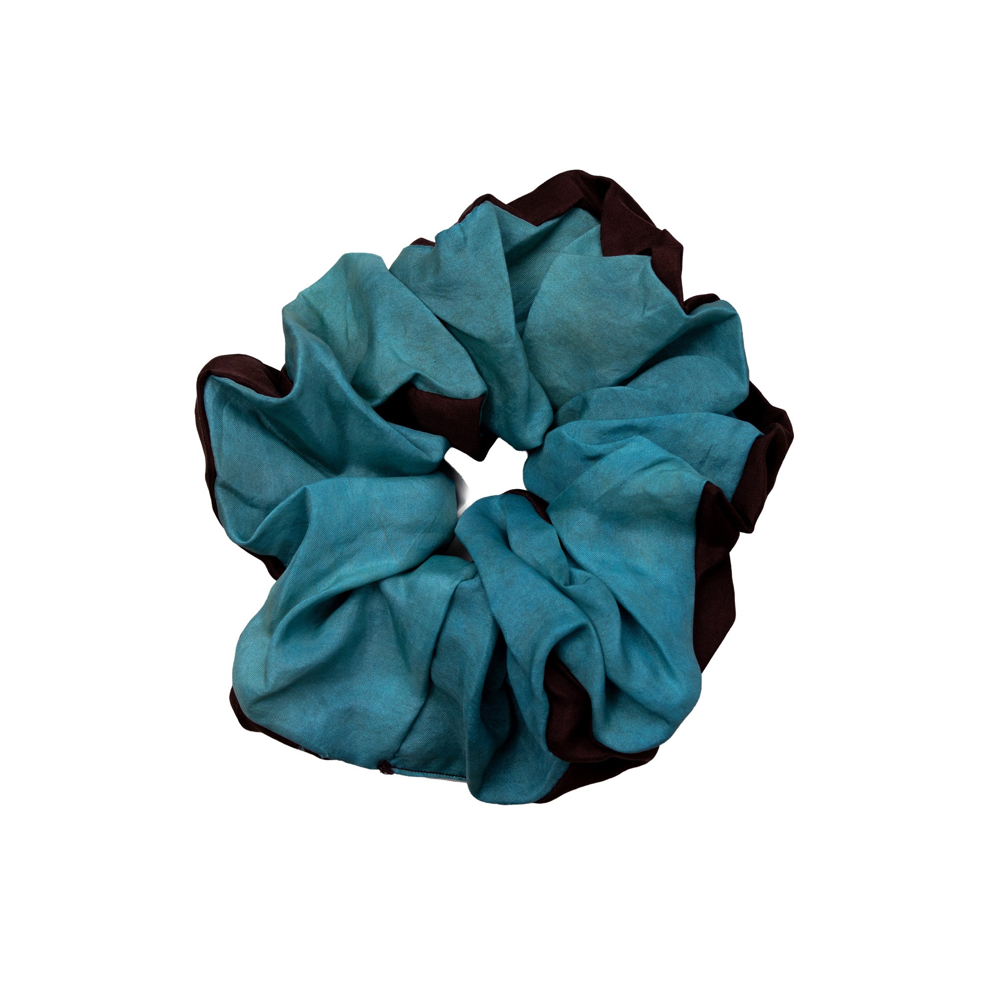 Sky scrunchie