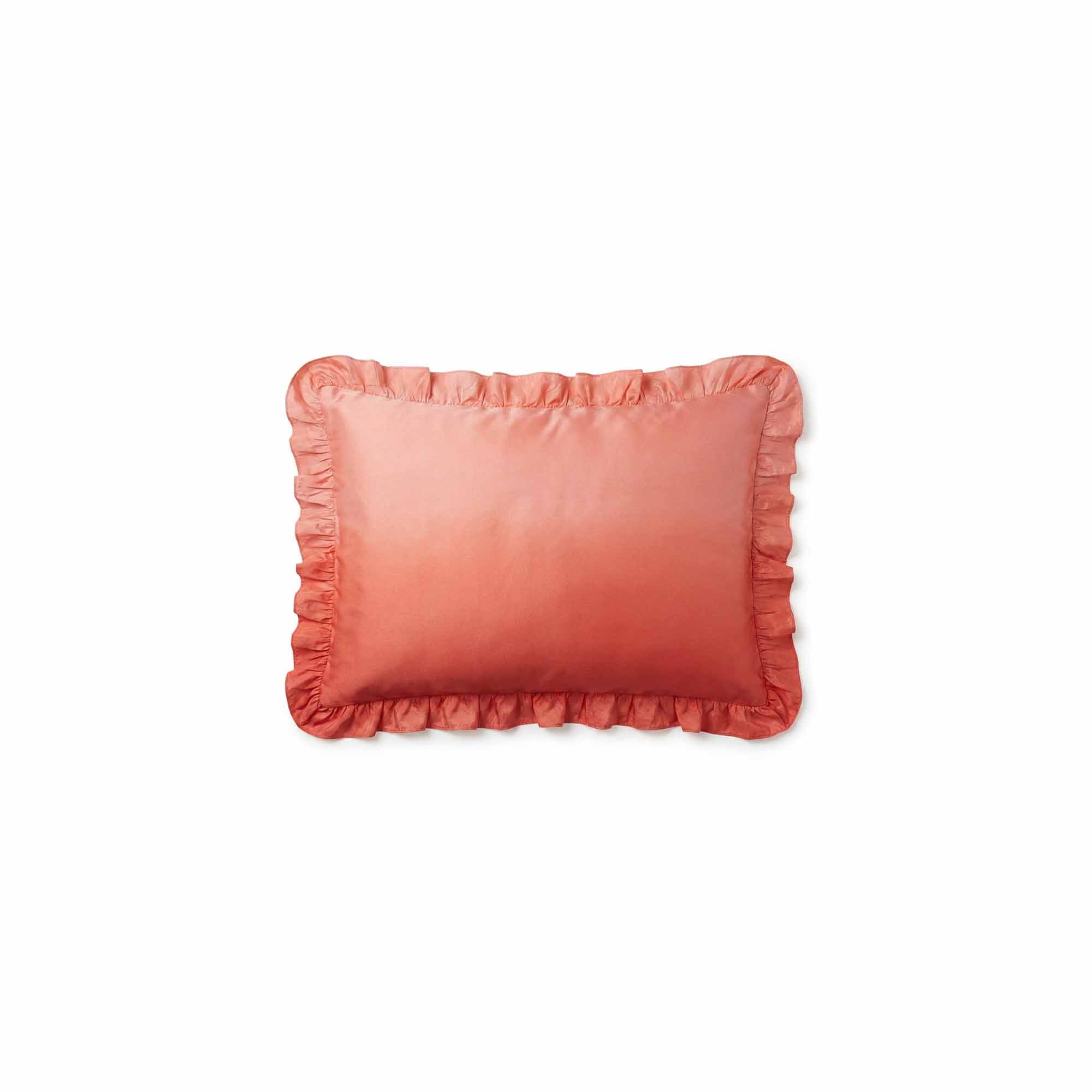Rosie Glow rectangle cushion