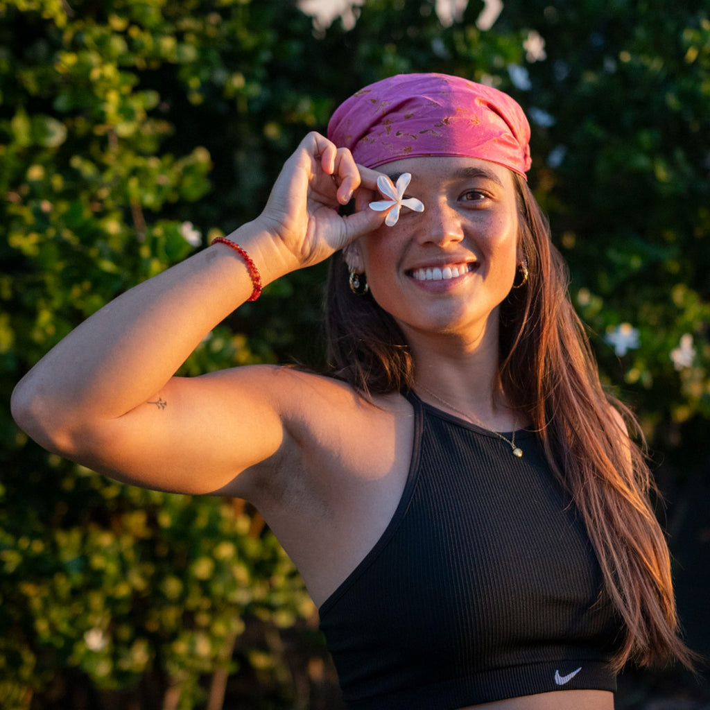 Pink Breeze bandana