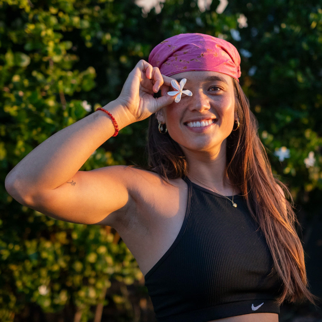 Pink Breeze bandana