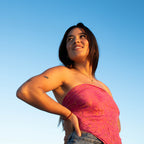 Pink Breeze bandana