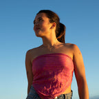 Pink Breeze bandana