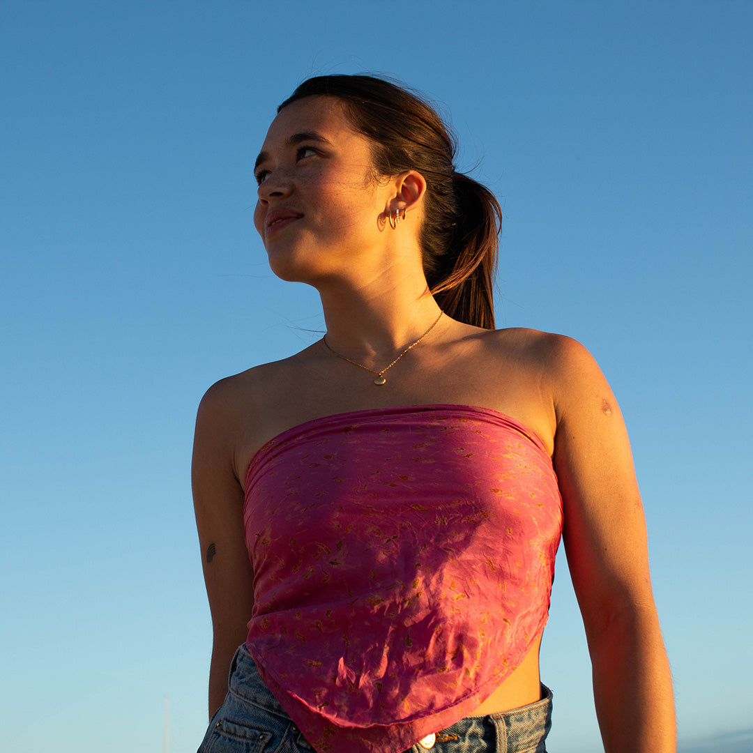 Pink Breeze bandana