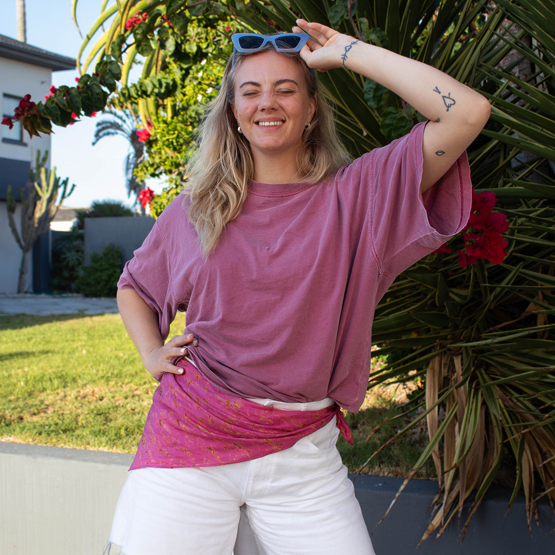 Pink Breeze bandana