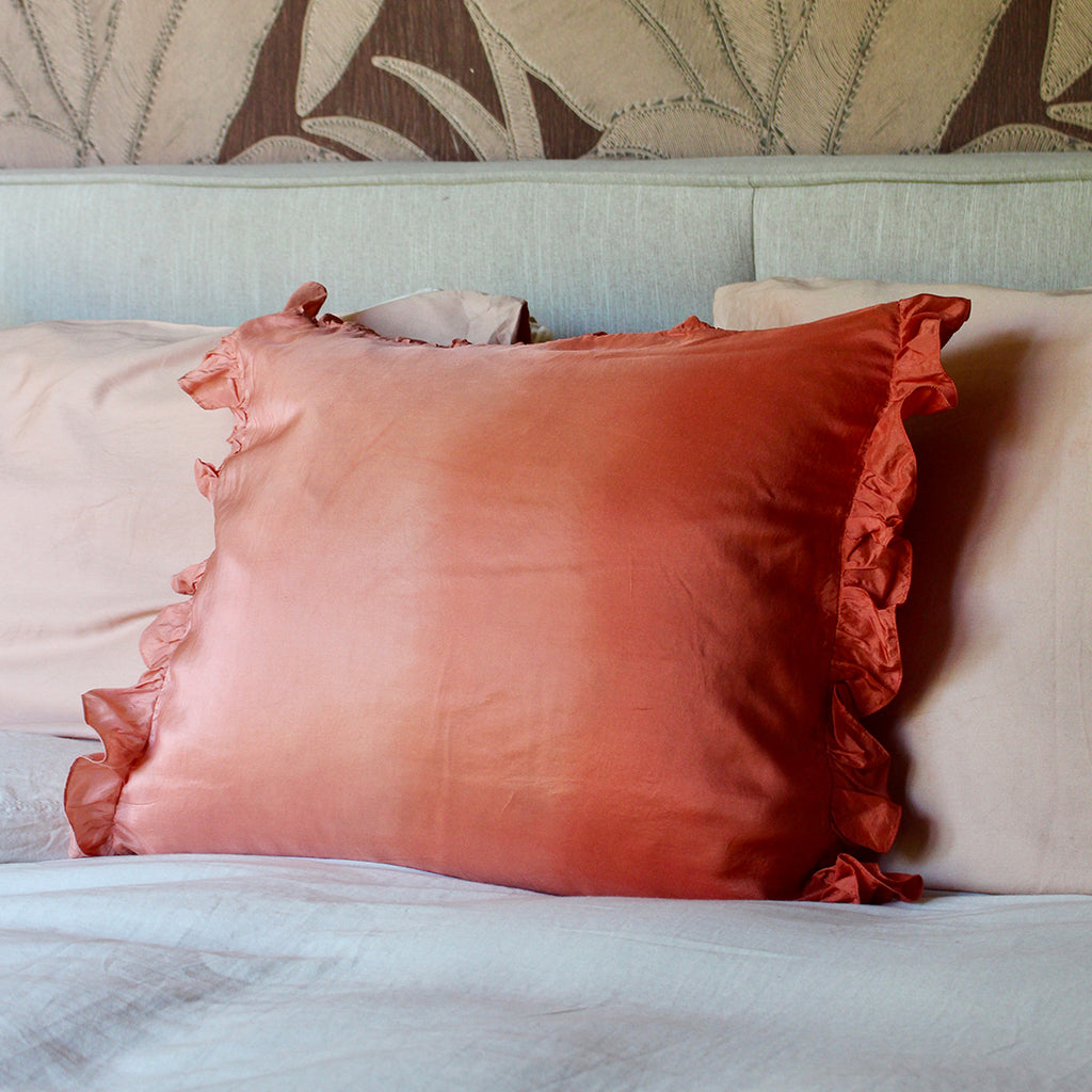 Rosie Glow cushion