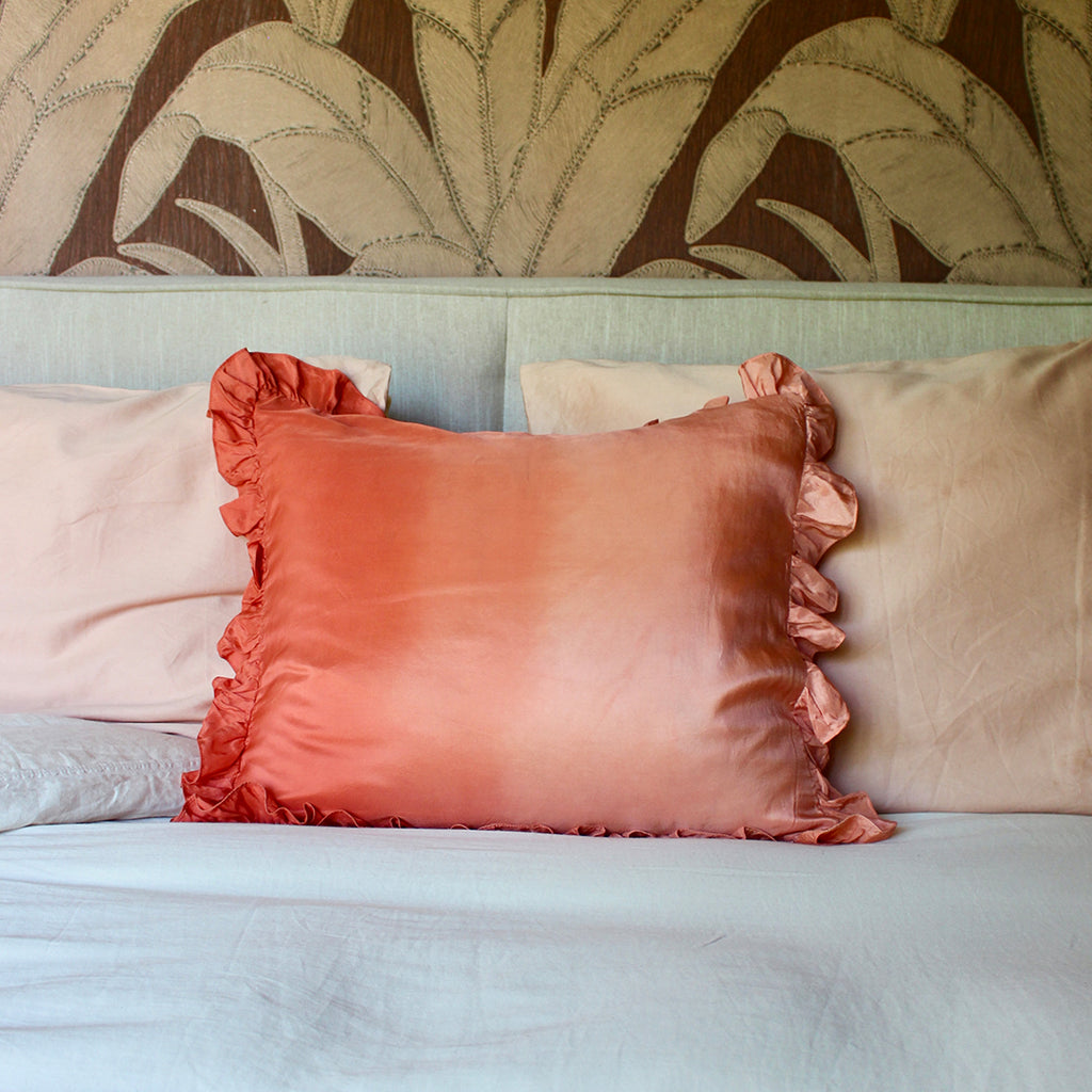 Rosie Glow cushion
