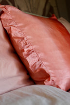 Rosie Glow rectangle cushion
